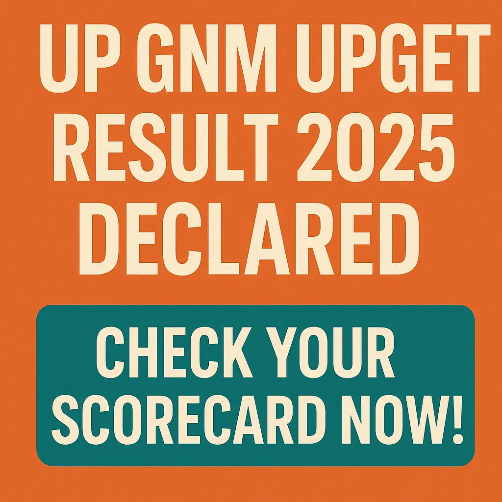 UP GNM Result 2025